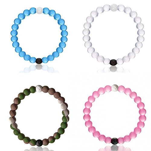 Drhob-Womens-Silicone-Bracelet-Small-WhiteCamouflageBluePink