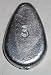 No Roll Sinkers 1oz 25 pk
