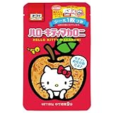 オーマイ ハローキティマカロニシール付き 100g×10個