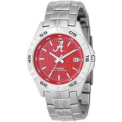 Fossil Men's LI2754 NCAA Alabama Crimson Tide Round Dial Watch