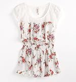 Sound & Matter Challis & Lace Floral Top