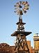 Brewster UMB91077 72-Inch by 54-Inch Western Windmill Wall Mural