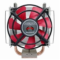 Cables Unlimited Evercool FAN-AMD-HP AMD CPU Heatpipe Cooler