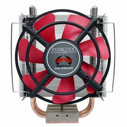 Cables Unlimited Evercool FAN-AMD-HP AMD CPU Heatpipe Cooler