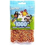 Perler Beads Bag, Fire Stripe, 1000 Count