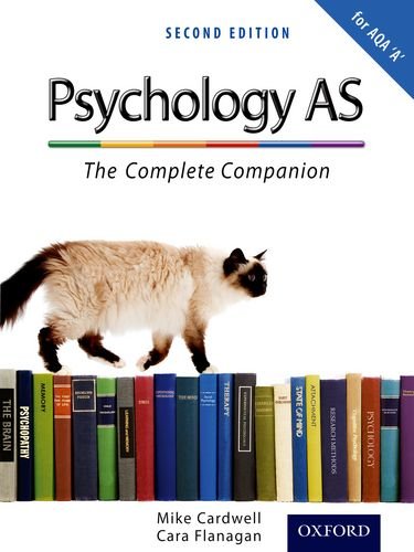The Complete Companions for AQA A Psychology: Psychology AS - The Complete Companion for AQA 'A' (Textbook) image