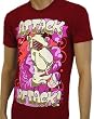ATTACK ATTACK - Camel - Maroon T-shirt