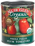 Review Muir Glen  / Muir Glen Organic Whole Peeled Plum Tomato, 28-Ounce Cans (Pack of 12)
