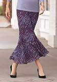 Georgette Print Skirt