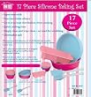 pastel kitchen utensils