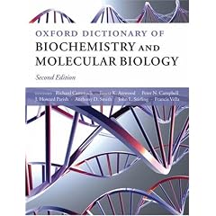 Oxford Dictionary of Biochemistry and Molecular Biology