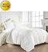 CELINE LINEN Luxury Down Alternative Double-Filled Comforter, Full/Queen, White