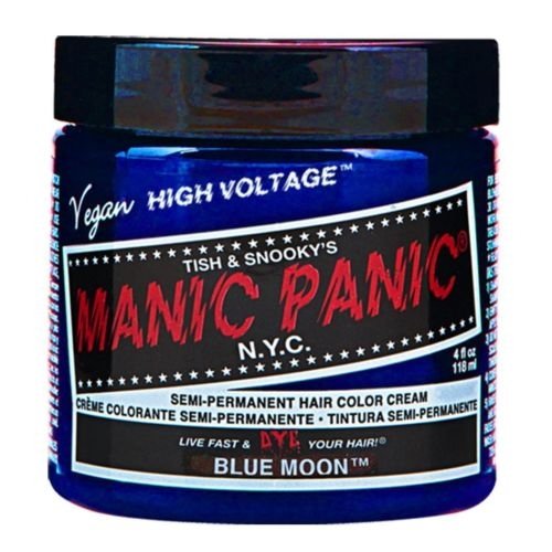 Manic Panic Moon Semi-Permanent Color Cream, Blue