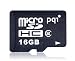 PQI JAPAN microSDHC SDカード CLASS2 16GB 永久保証 SD変換アダプター付き BMRSDH2-16G
