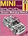 Book Haynes Mini Owners Workshop Manual, No. 527: 1959-1969 All Models 848cc, 970cc, 997cc, 998cc, 1071cc, 1275cc (Owners Workshop Manual)
