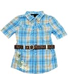 Rocawear - Semi-Fitted Woven Top w/ Belted High Waist by Rocawear