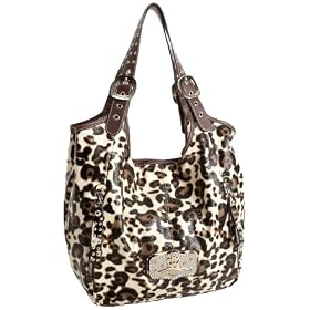 KATHY Van Zeeland Disco Daisy Tote