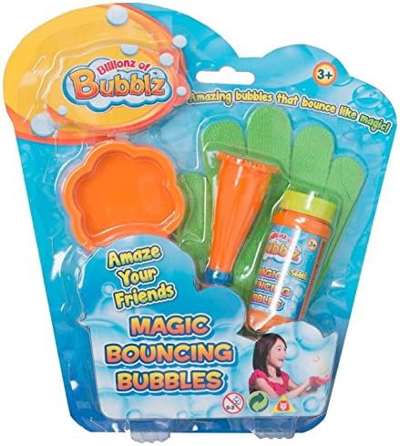 Zappies Magic Bubbles Bouncing Juggling Bubble Complete Kit