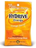 Hydrive Energy Chews - Orange Burst