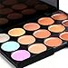 Professional 15 Colors Contour Face Cream Concealer Camouflage Makeup Palette
