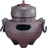 南部鉄器 鬼面風炉肌 10002