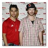 Wilmer Valderrama Color Matte Photograph - 20x20 Inches
