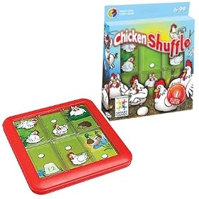 Smart - Casse-t�te - Chicken Shuffle : Les poules ont la bougeotte