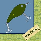 Gone Fishing Luncheon Napkins