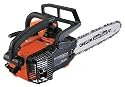 Tanaka Commercial Grade Gas Powered Top Handle Chain Saw 12-Inch Bar and Chain 32cc 1.6 HP 2-Stroke (CARB Compliant) #ECS-3301/12