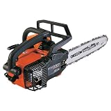 Tanaka Commercial Grade Gas Powered Top Handle Chain Saw 12-Inch Bar and Chain 32cc 1.6 HP... by Tanaka