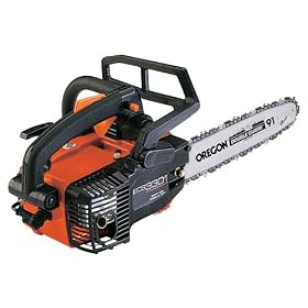 Tanaka Commercial Grade Gas Powered Top Handle Chain Saw 12-Inch Bar and Chain 32cc 1.6 HP... from Chain Saws