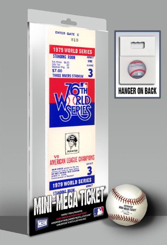 MLB Pittsburgh Pirates 1979 World Series Mini-Mega Ticket