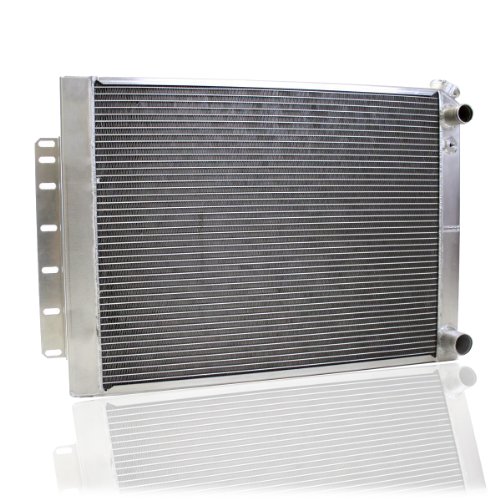 Griffin 8-00009-LS Dominator Series Universal Fit Cross Flow Radiator for 67-69 Camaro/64-65 Chevelle with LS1-LS2-1st- LS3