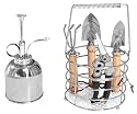 Threesixty Innovation Garden Angels 5-Piece Gardening Tool Basket #GTB090