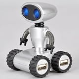 Robot Wall E Style USB Hub (Size - 2 ¼ x 2 1/8 x 3 ¼ in)... Robot Wall E Style USB Hub (Size - 2 ¼ x 2 1/8 x 3 ¼ in)...