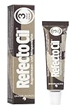 RefectoCil 3 - naturbraun 15 ml Augenbraun- und Wimpernfarbe