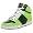 Black/Lime/White