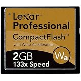 Lexar CF2GB-133-380 2GB Professional Series Compact Flash (Retail Package)