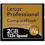 Lexar CF2GB-133-380 2GB Professional Series Compact Flash (Retail Package)