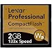 Electronics: Small picture for Lexar CF2GB 133 380 2GB Professional Series Compact Flash  Retail Package 