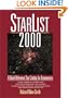 StarList 2000: A Quick Reference Star Catalog for Astronomers