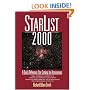 StarList 2000: A Quick Reference Star Catalog for Astronomers