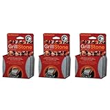 GrillStone Grill Cleaning Block, 3-Pack