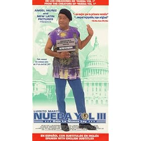 Nueba Yol 3 - Bajo La Nueva Ley (Sub) [VHS]