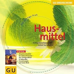 GU Drehscheiben, Hausmittel