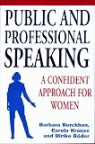 Public and Professional Speaking; A Confident Approach for Women 51NK0E191RL. SL160 Public and Professional Speaking; A Confident Approach for Women