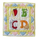 Review Patch Quilts  / Abc, Toss Pillow 16X 16