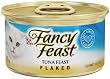 Fancy Feast Gourmet Cat Food, Flaked Tuna Feast, 3-Ounce Cans (Pack of 24)