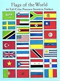 Flags of the World Stickers (Dover Pictorial Archive)