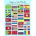 Flags of the World: 96 Full-Color Pressure-Sensitive Stickers